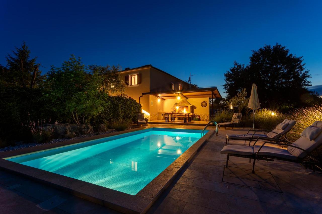 Villa Križanci Žminj Esterno foto