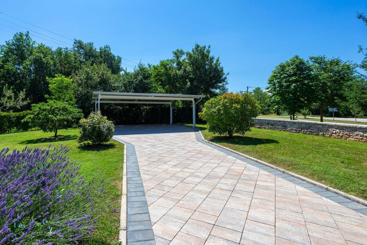 Villa Križanci Žminj Esterno foto