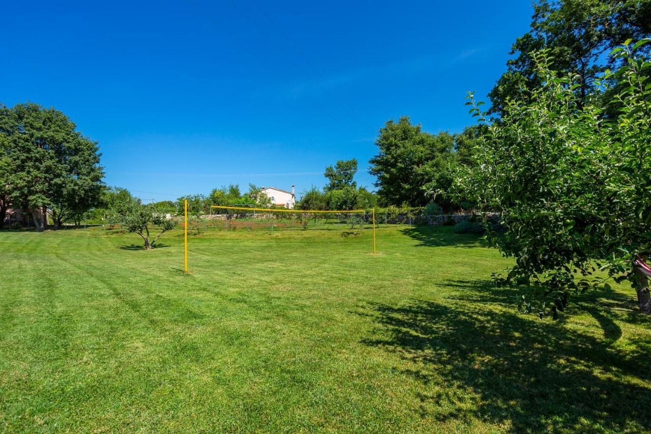 Villa Križanci Žminj Esterno foto
