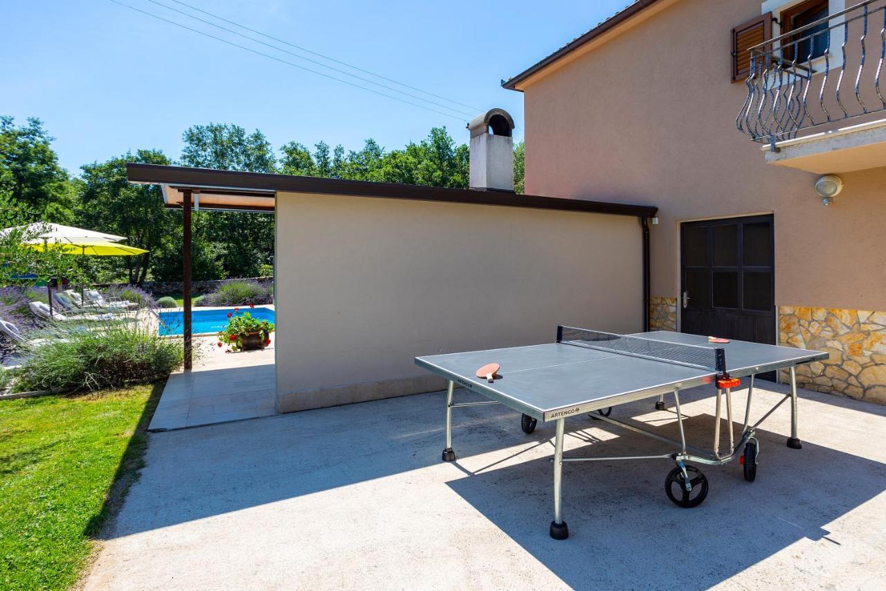 Villa Križanci Žminj Esterno foto