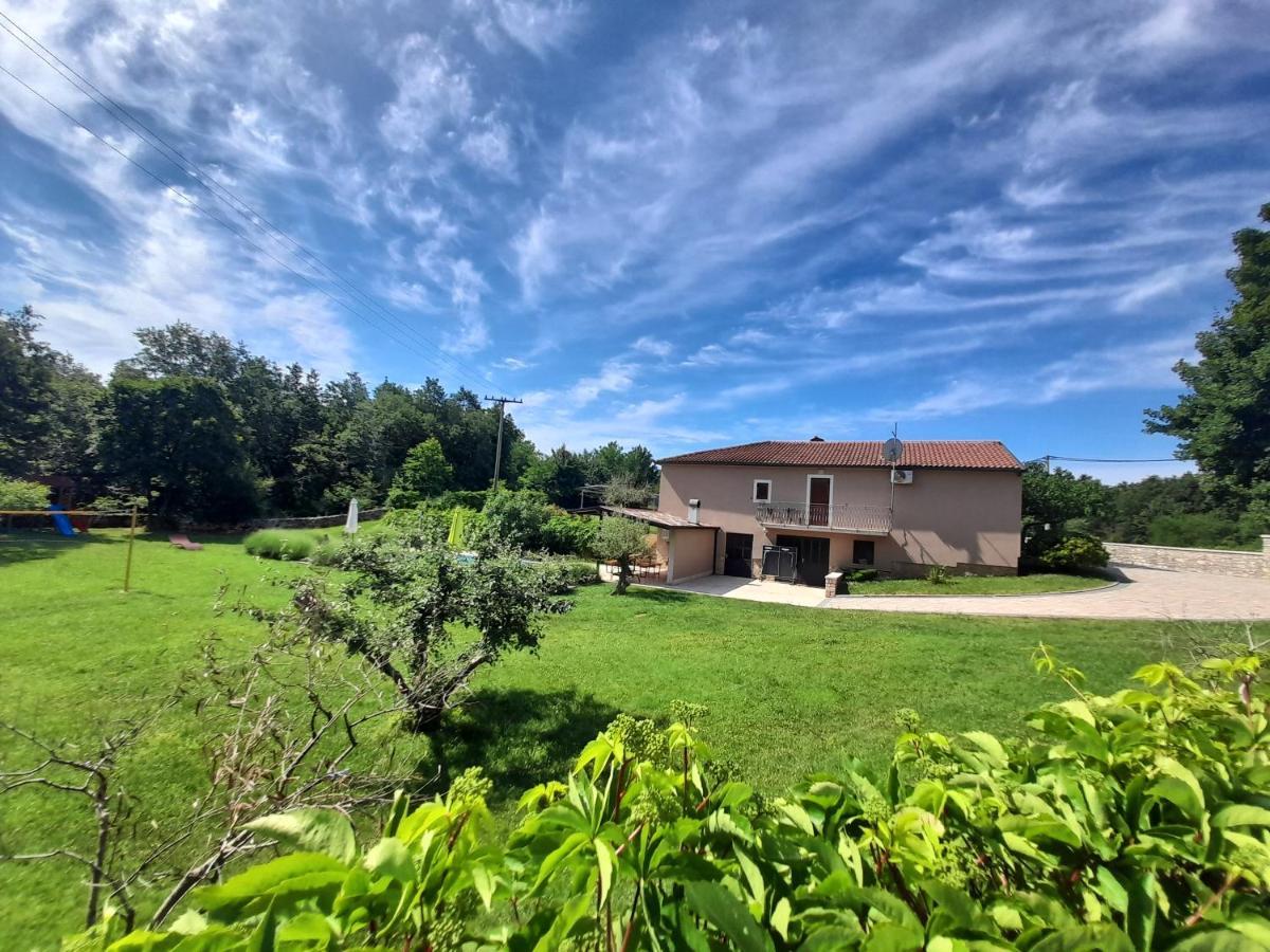 Villa Križanci Žminj Esterno foto