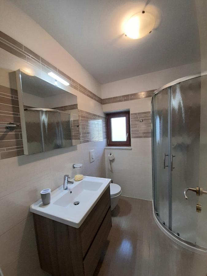 Villa Križanci Žminj Esterno foto