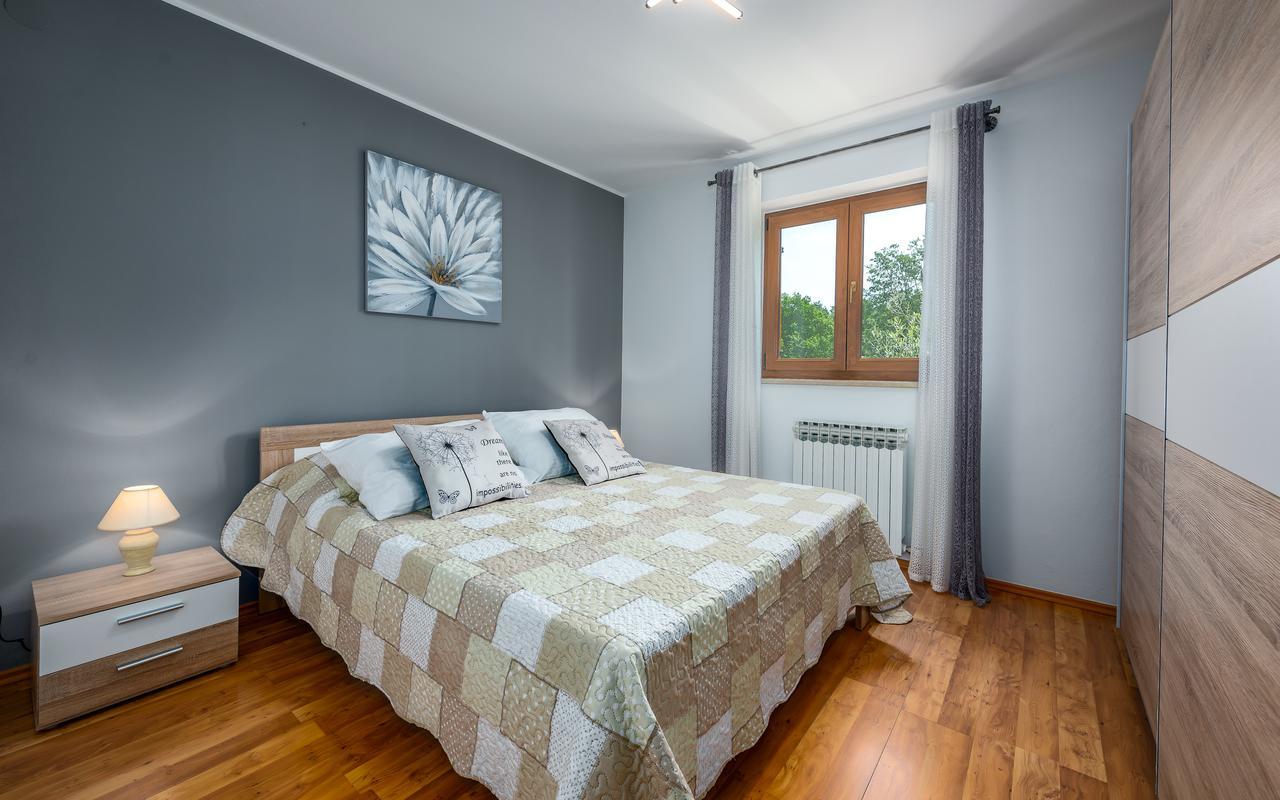 Villa Križanci Žminj Esterno foto