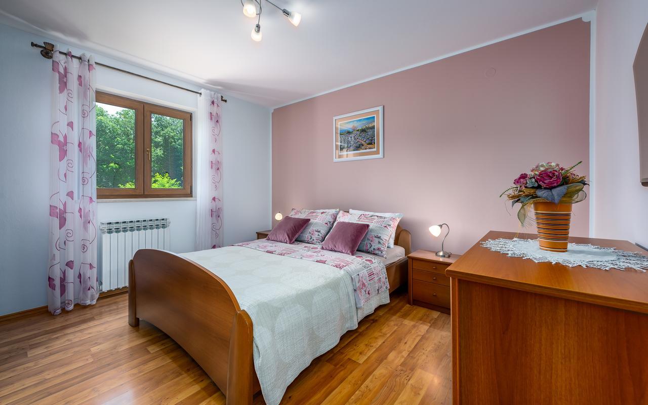 Villa Križanci Žminj Esterno foto