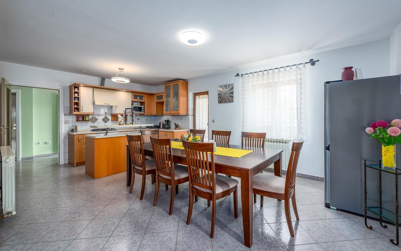 Villa Križanci Žminj Esterno foto