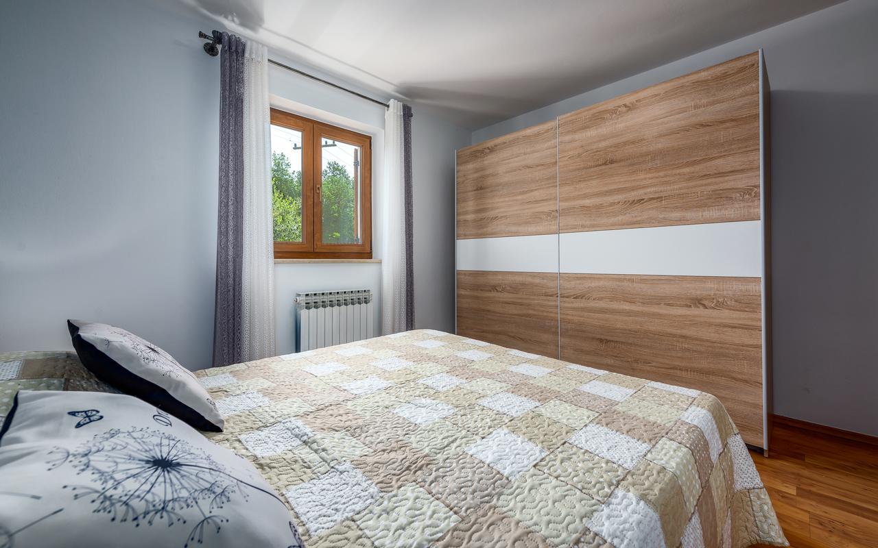 Villa Križanci Žminj Esterno foto