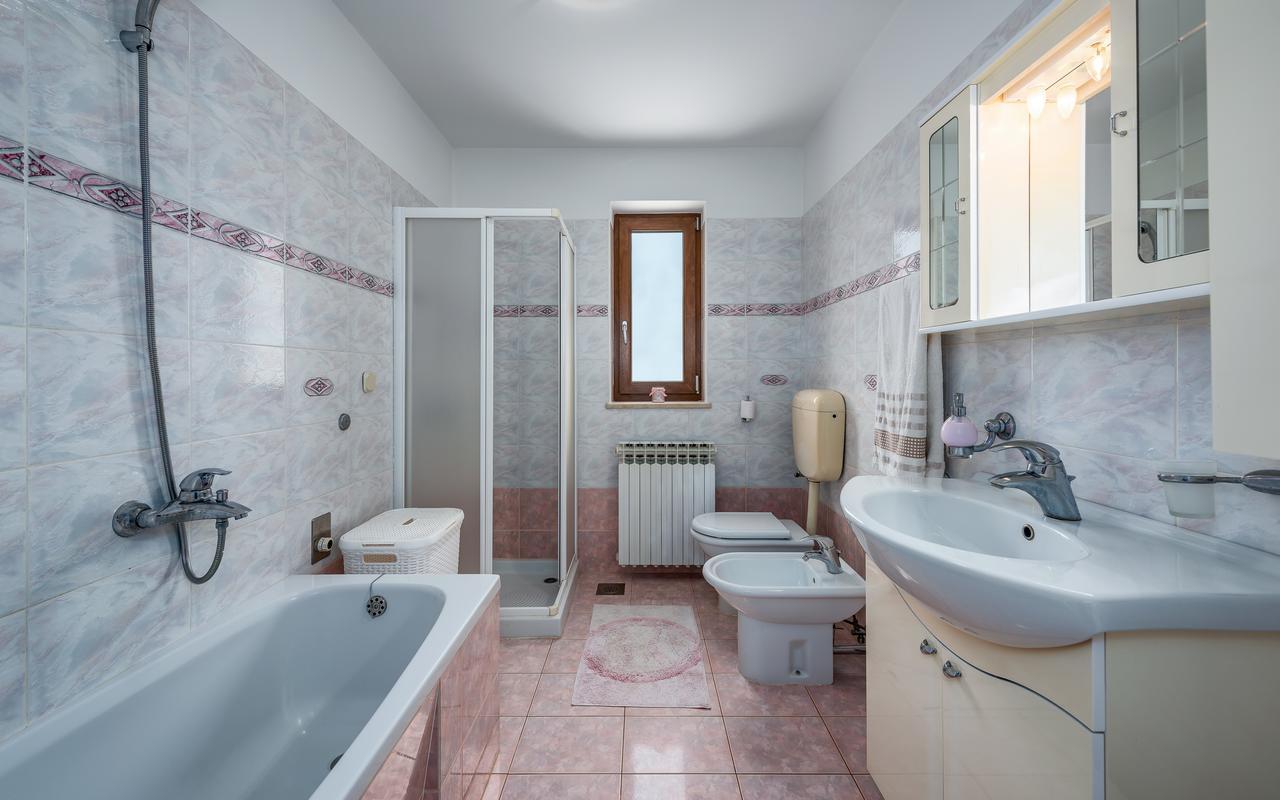 Villa Križanci Žminj Esterno foto