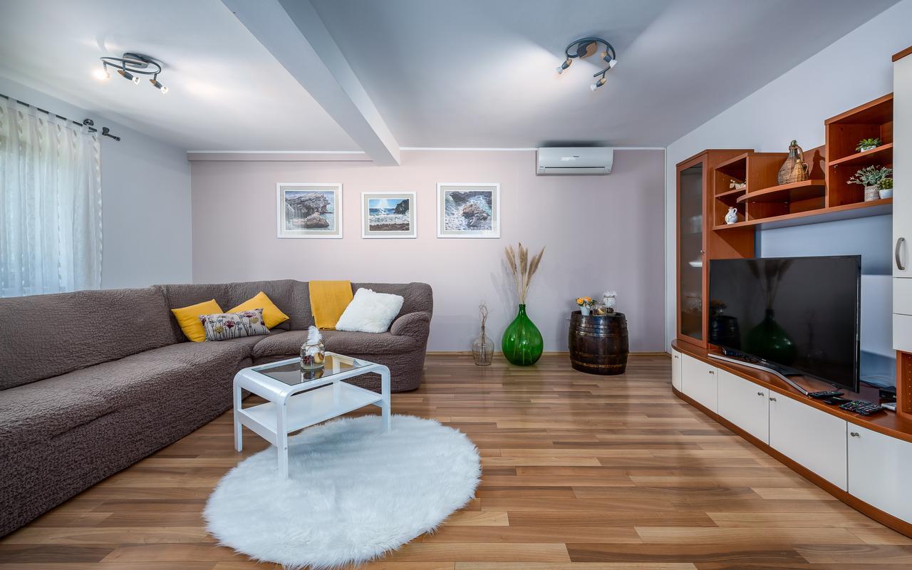 Villa Križanci Žminj Esterno foto