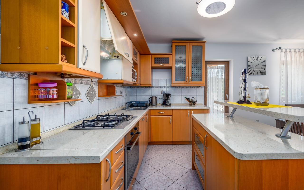 Villa Križanci Žminj Esterno foto