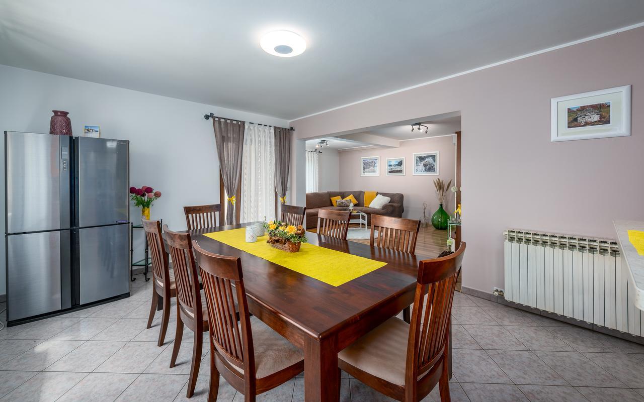Villa Križanci Žminj Esterno foto