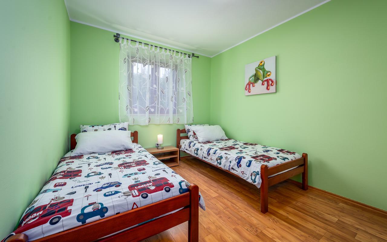 Villa Križanci Žminj Esterno foto