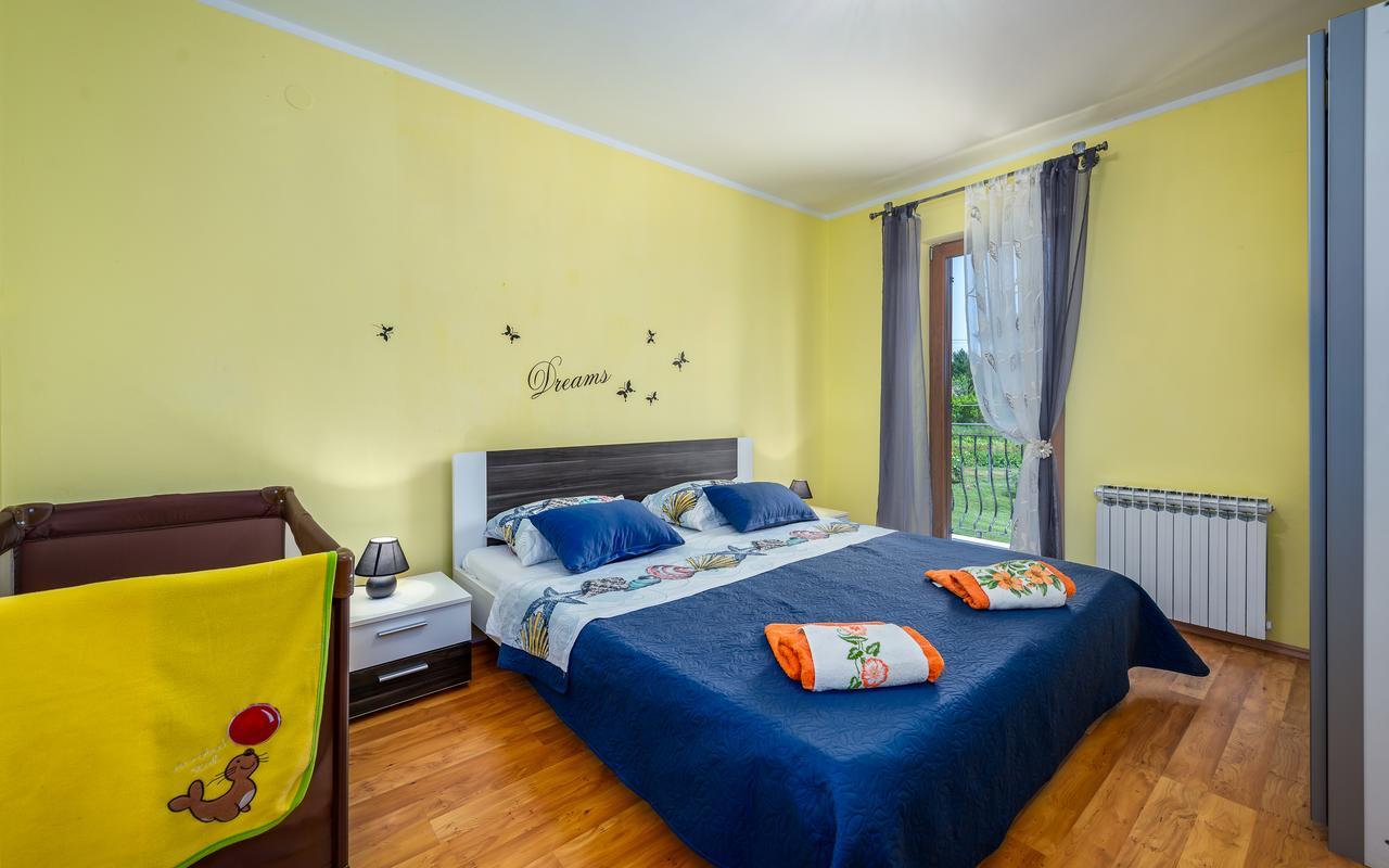Villa Križanci Žminj Esterno foto