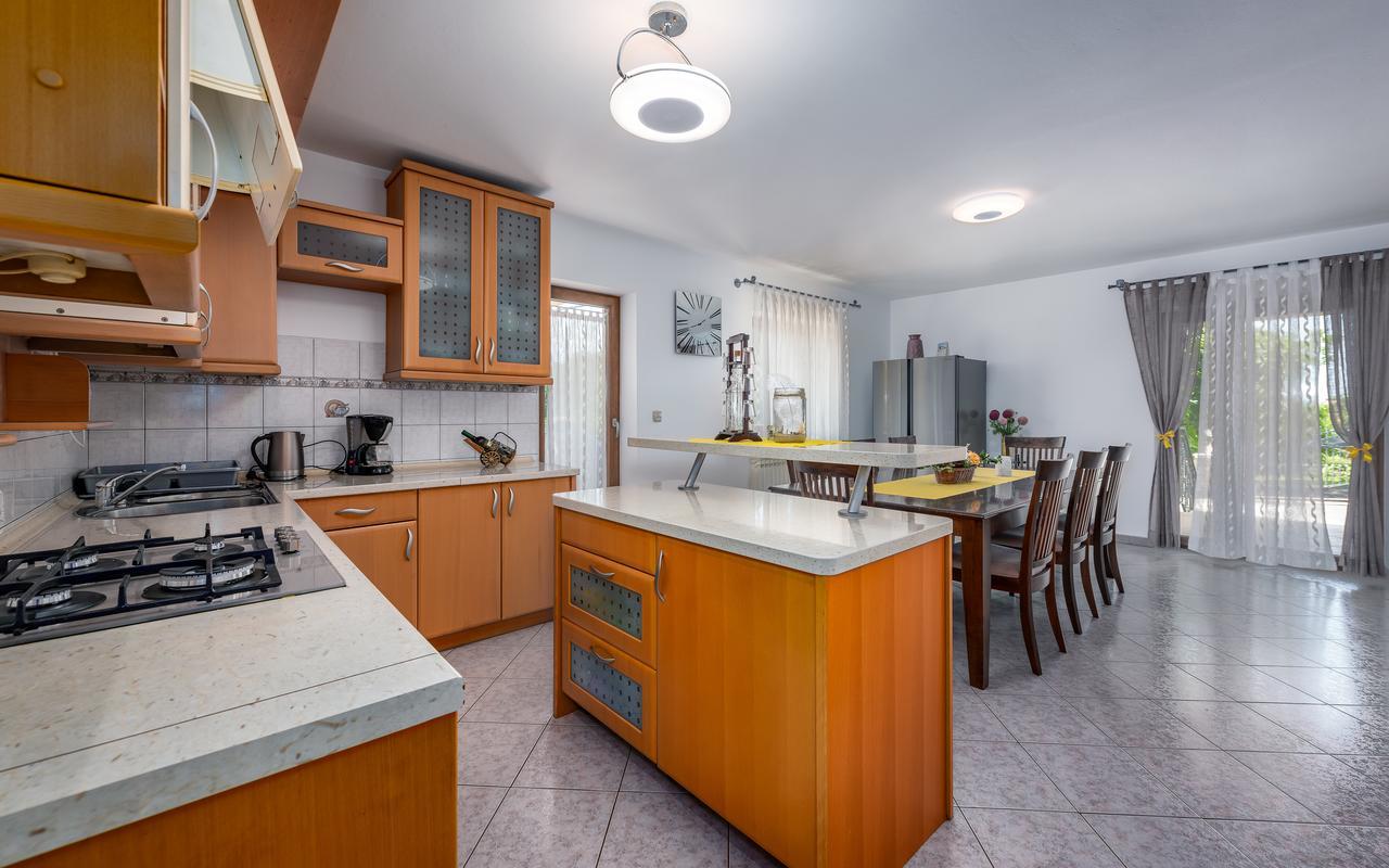Villa Križanci Žminj Esterno foto