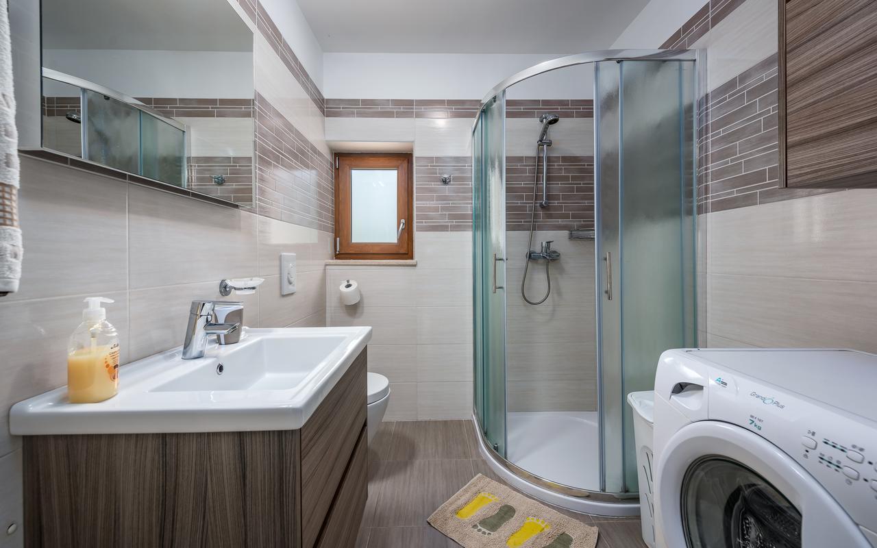 Villa Križanci Žminj Esterno foto